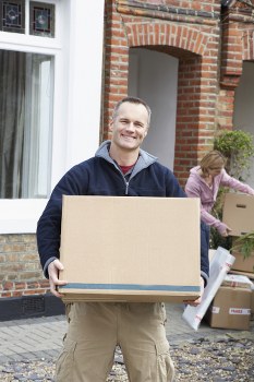 Moving truck service in Islington for local home and business relocations