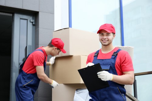 Escalation review within a moving company complaints process