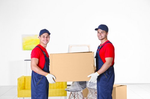 Business move preparation checklist for an Islington office removal