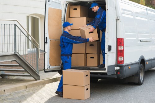 Office movers planning a relocation in Islington street area