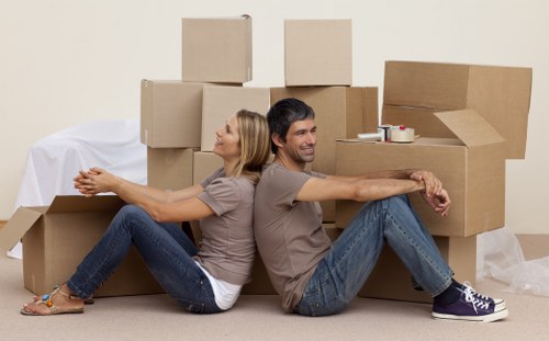 Removal truck hire for apartment and office moves across Islington