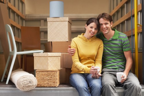 Local storage options for homes and businesses in Islington