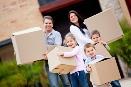 Furniture and box transport service for Islington customers