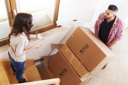Variety of sturdy boxes and protective packing materials for local customers