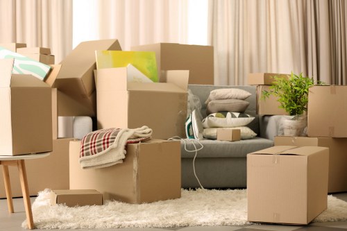 Planning and preparing a property move with local truck hire in Islington
