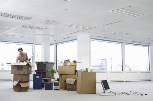 SSL encryption protecting Movers Islington online payment details