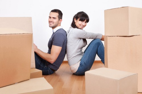 Residents and businesses using flexible storage in Islington