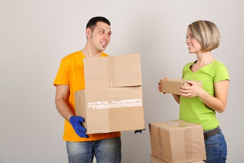 Organised storage support for flats, houses and commercial premises in Islington